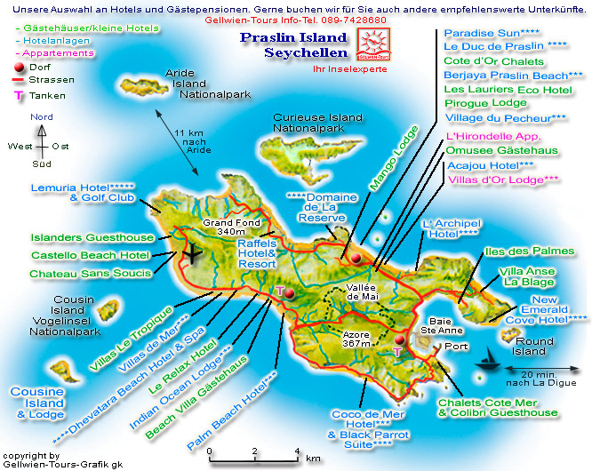 Zur Hotelbeschreibung Cote d'Or Chalets Praslin